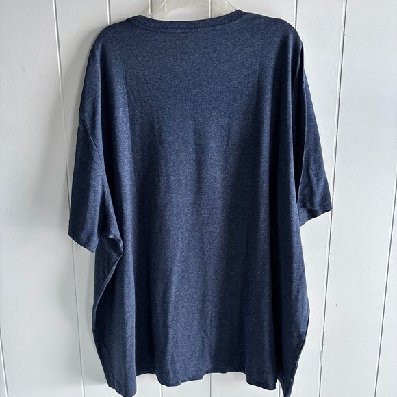 Peanuts Hybrid Apparel Men’s 4XB Navy Snoopy “Whatever” Graphic T-Shirt #D - Picture 3 of 4